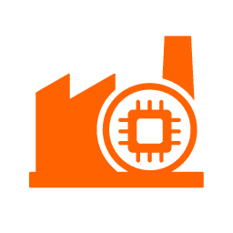 industrial electronics icons